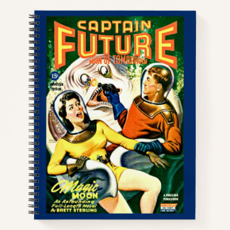 1944 Captain Future cover Notebook