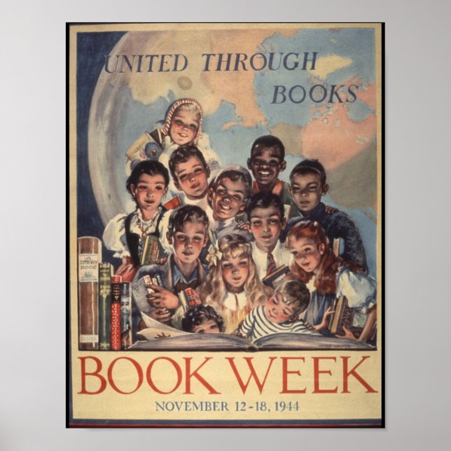 1944 Children's Book Week Poster (Front)