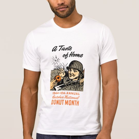 1944 Donut Poster T-Shirt