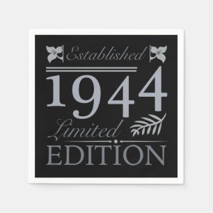 1944 Limited Edition 80 Years Old Napkins