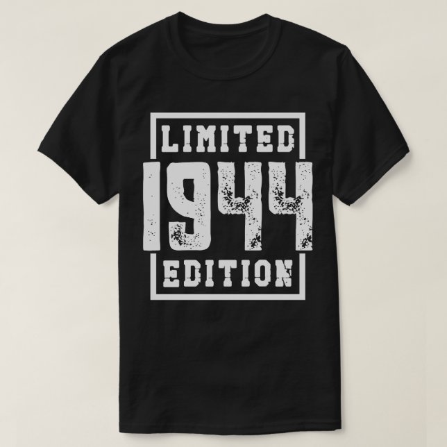 1944 Limited Edition T-Shirt (Design Front)