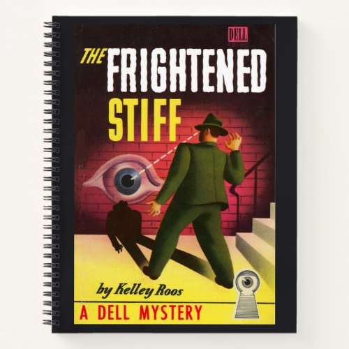 1944 The Frightened Stiff cover Notebook