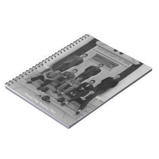 1945 Fencing Team Notebook
