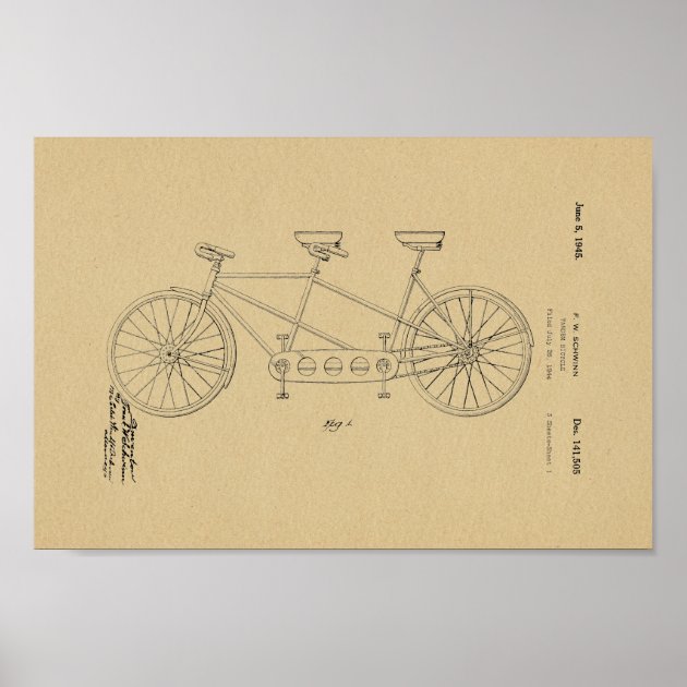 1945 schwinn bicycle top