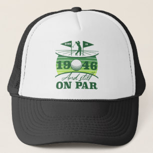 1946 80th Birthday Golf Lovers Trucker Hat