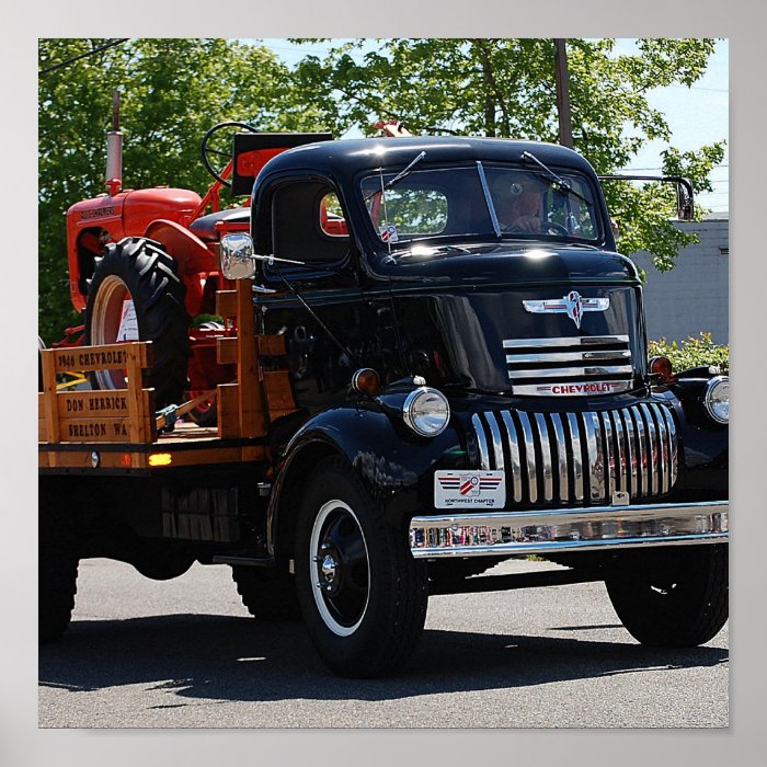 1946 Chevrolet Truck Print