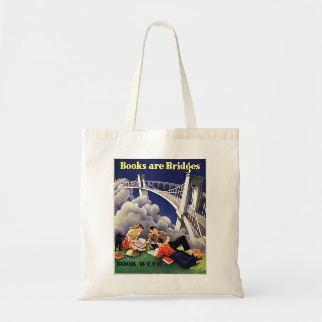 1946 Children's Book Week Tote (Front)