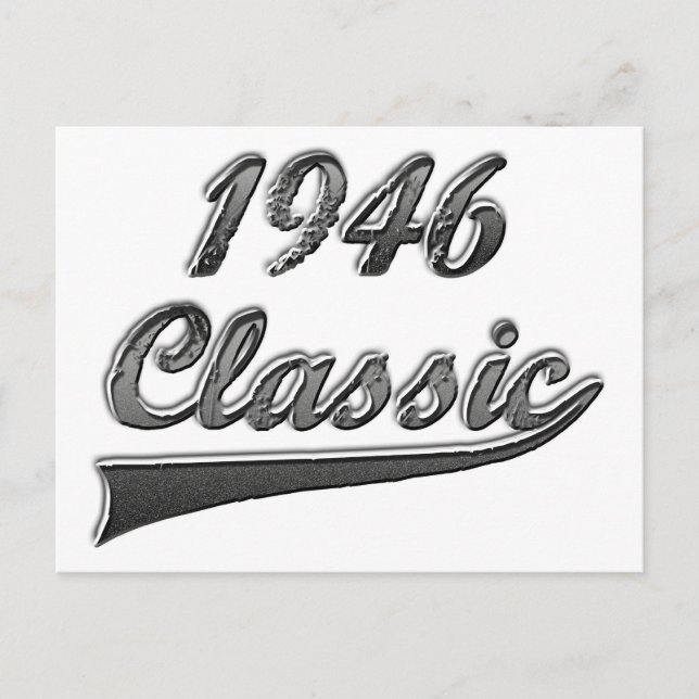 1946 Classic Postcard (Front)