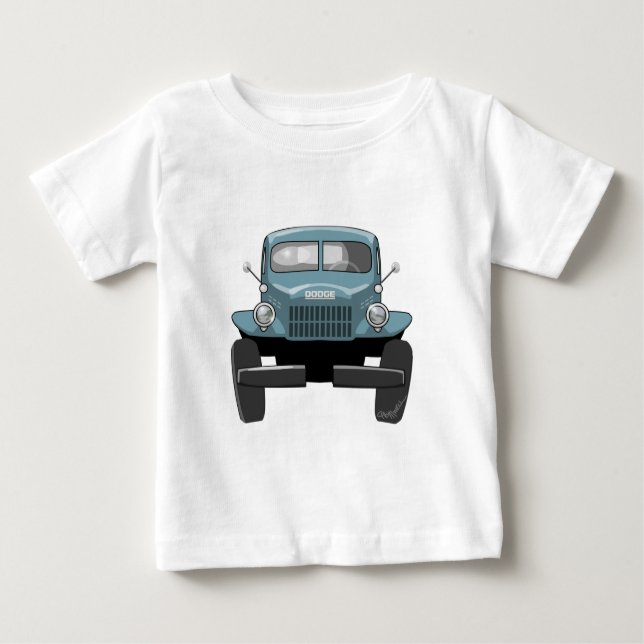 1946 Dodge Powerwagon Baby T-Shirt (Front)