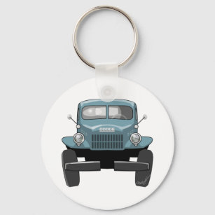 1946 Dodge Powerwagon Keychain