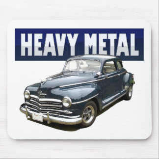 1946 Plymouth coupe mouse pad