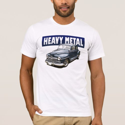 1946 Plymouth Coupe T_Shirt