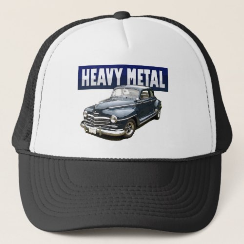 1946 Plymouth coupe Trucker Hat