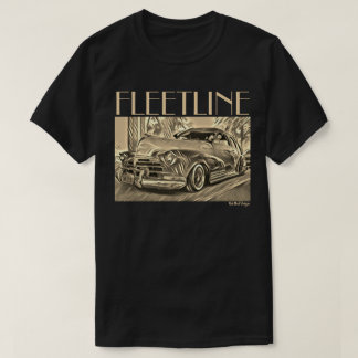 1947 1948 Chevrolet Fleetline Chevy Lowrider Bomb T-Shirt