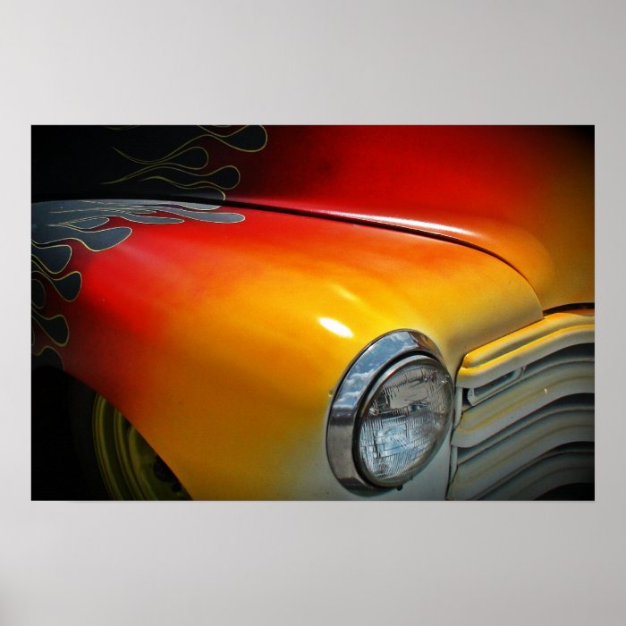 1947 1953 Chevy Truck Poster