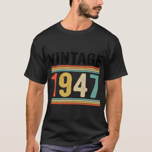 1947 74 Wo 74Th T_Shirt