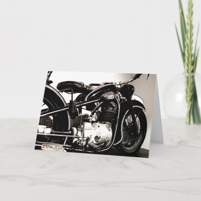 1947 BMW CARD (Front)