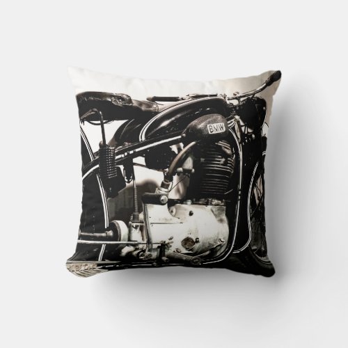 1947 BMW THROW PILLOW