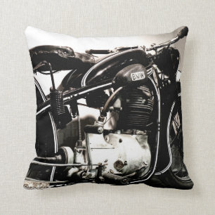 1947 BMW THROW PILLOW
