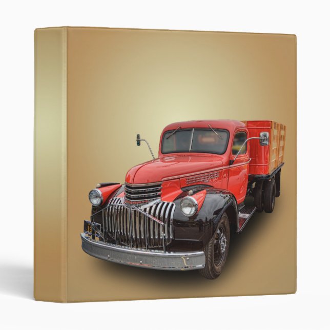 1947 CHEVROLET STAKE TRUCK BINDER (Front/Spine)