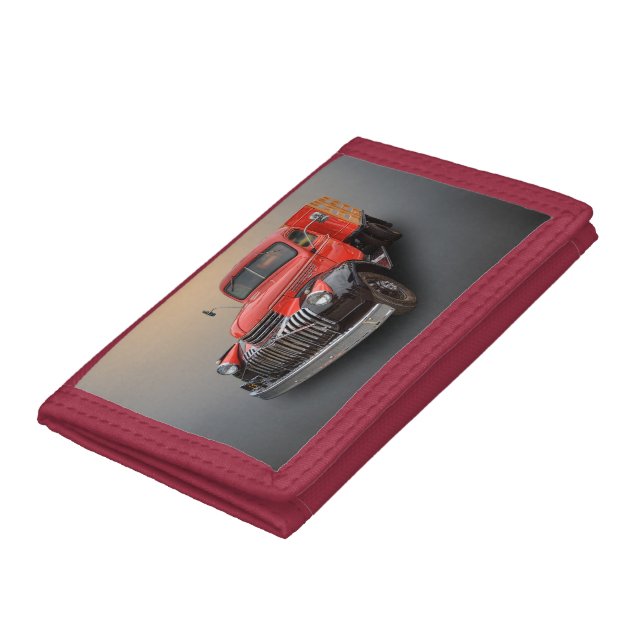 1947 CHEVROLET STAKE TRUCK TRI-FOLD WALLET (Bottom)