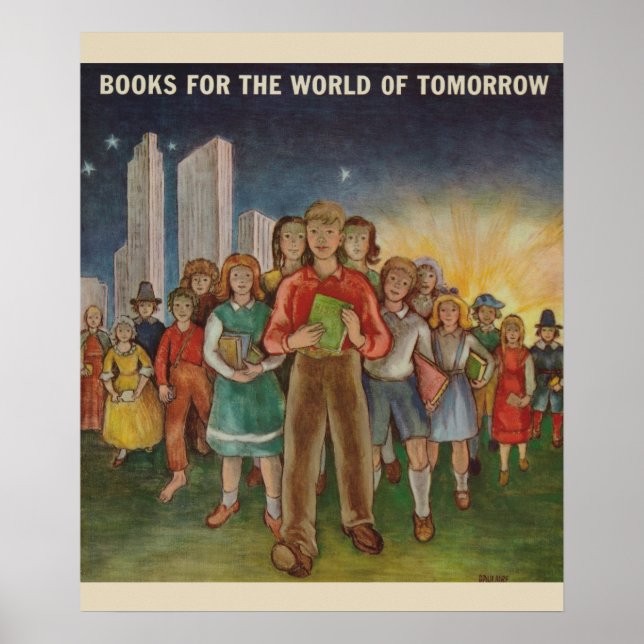 1947 Children's Book Week Poster (Front)