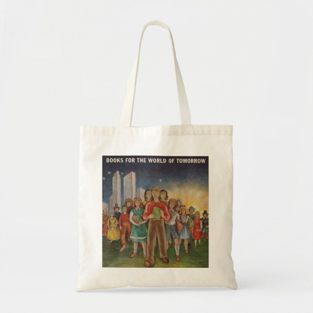 1947 Children's Book Week Tote (Front)