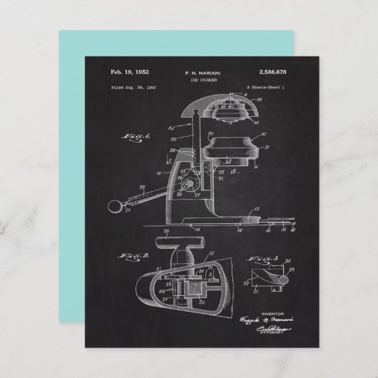 1947 Ice Crusher Art (Front/Back)