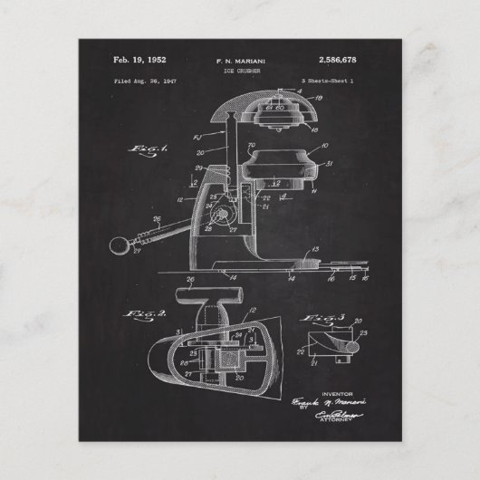 1947 Ice Crusher Art (Front)