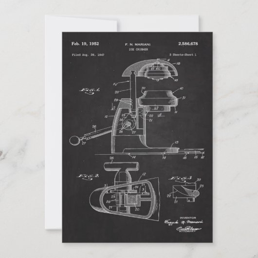1947 Ice Crusher Art (Front)