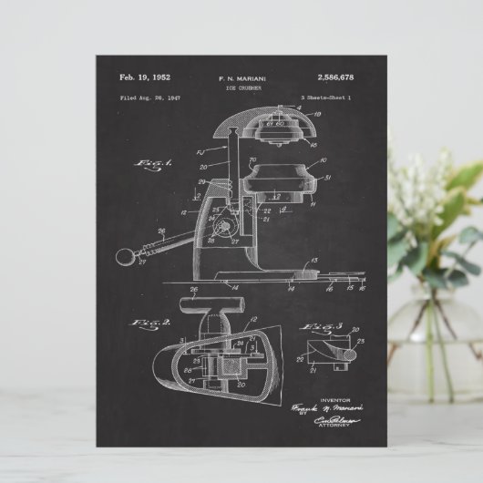 1947 Ice Crusher Art (Standing Front)