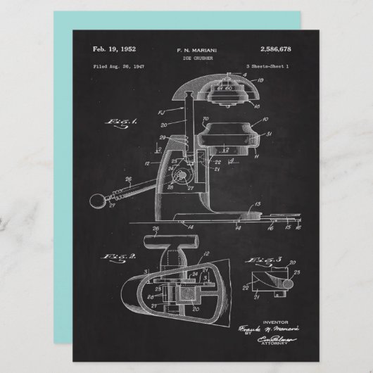 1947 Ice Crusher Art (Front/Back)