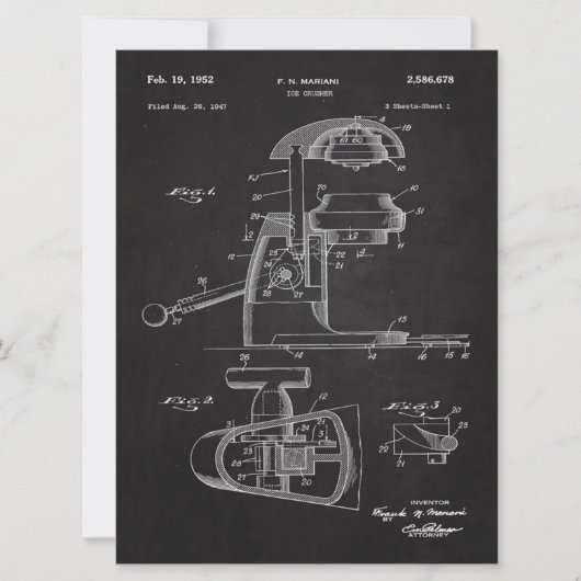 1947 Ice Crusher Art (Front)