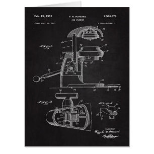 1947 Ice Crusher Art Card