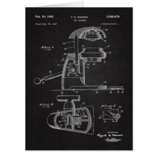 1947 Ice Crusher Art Card