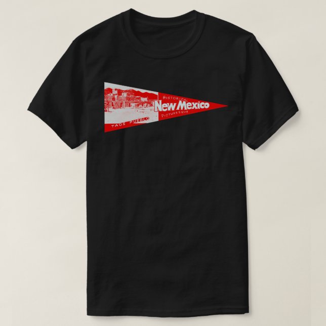 1947 New Mexico  1 T-Shirt (Design Front)