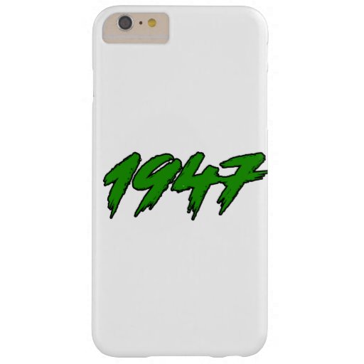 1947 Pakistan Independence Year Barely There iPhone 6 Plus Case