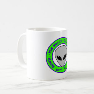 1947 UFO Roswell Incident Coffee Mug