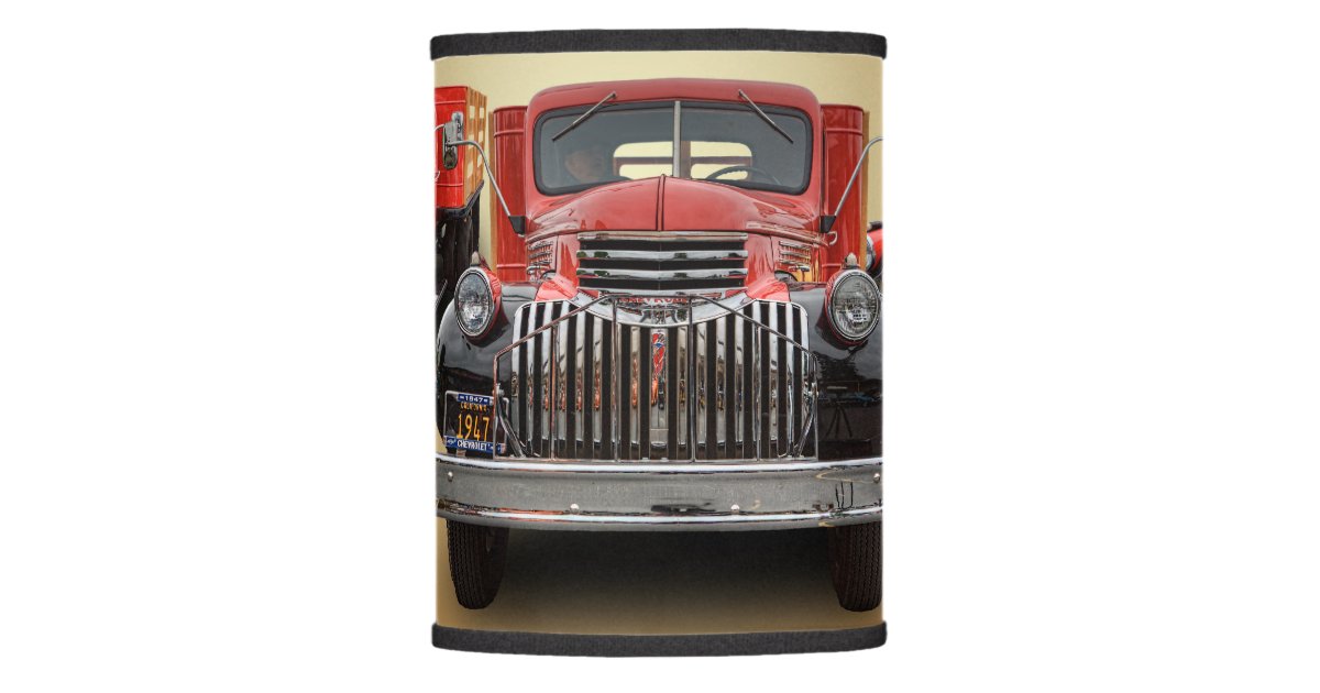 1947 VINTAGE TRUCK LAMP SHADE Zazzle