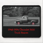 1948-1954 Chevrolet 3100 Truck Mouse Pad<br><div class="desc">1948-1954 Chevrolet 3100 Truck</div>