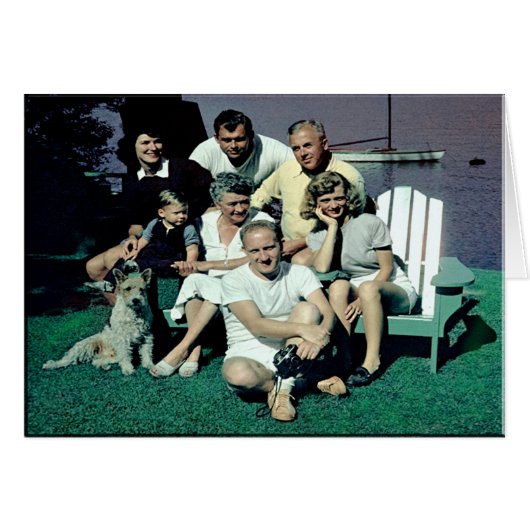 1948, at Lake St. Catherine Cards (Front Horizontal)