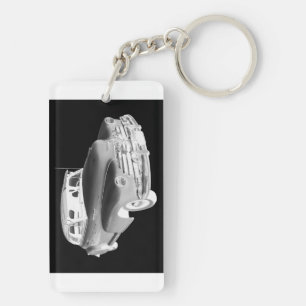 1948 Chevrolet Fleetmaster Antique Car Art Keychain