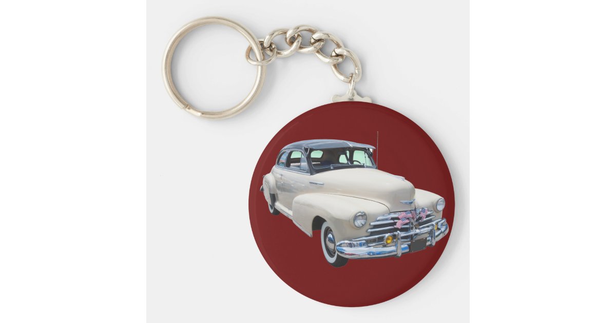 1948 Chevrolet Fleetmaster Antique Car Keychain Zazzle Com