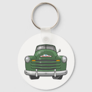 1948 Chevrolet Pickup Truck Keychain