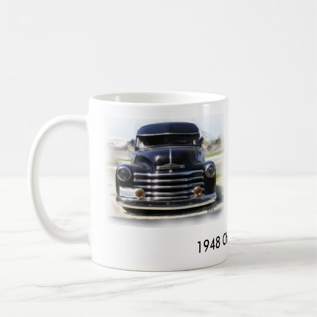 1948 Chevy Suburban Coffee Mug (Left)