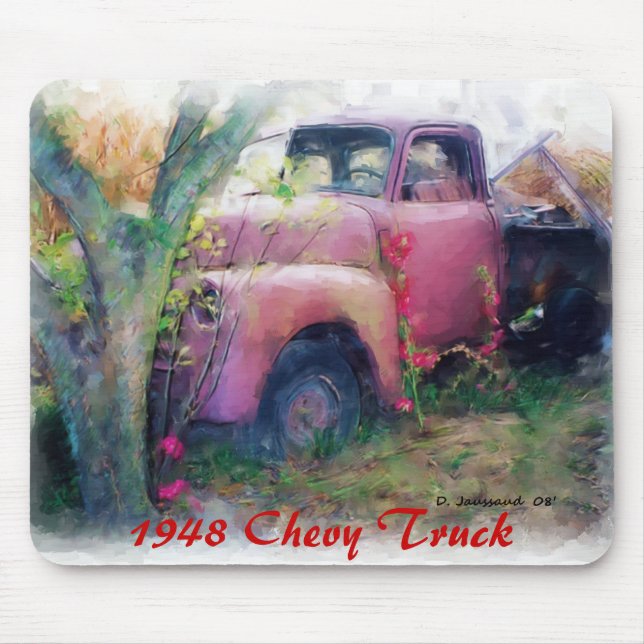 1948 Chevy Truck Mouse Pad (Front)