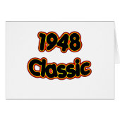 1948 Classic (Front Horizontal)