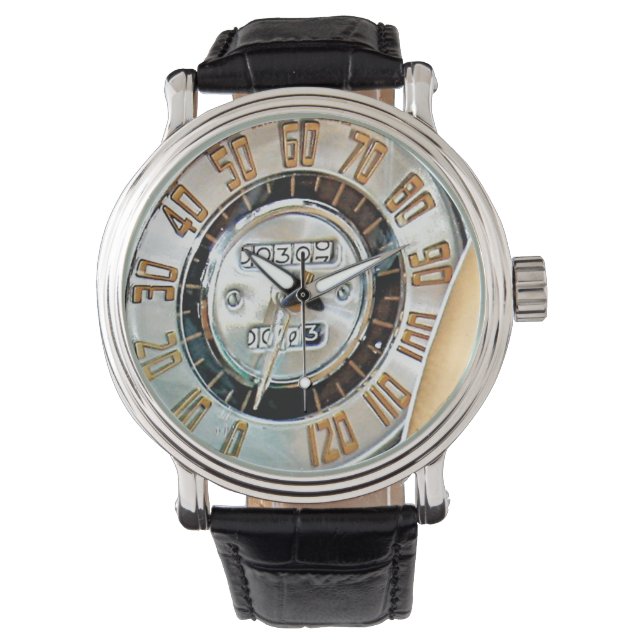 1948 Classic Car Speedometer Watch (Front)