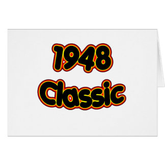 1948 Classic Cards