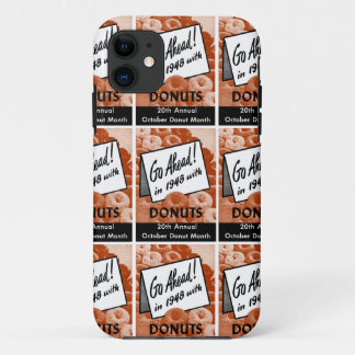 1948 Donut Poster iPhone 11 Case